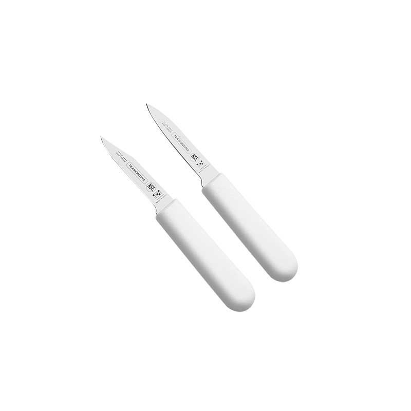 CUCHILLOS PARA CHEF ESTUDIANTES TRAMONTINA 32200/600 MASTER 10 PZAS BLANCOS END2**