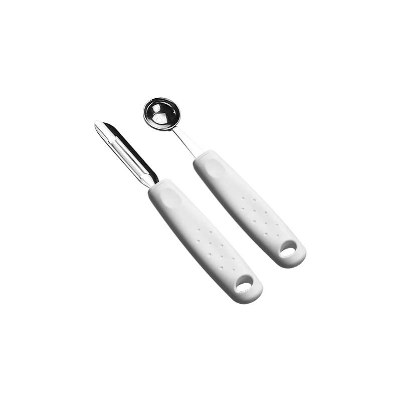 CUCHILLOS PARA CHEF ESTUDIANTES TRAMONTINA 32200/600 MASTER 10 PZAS BLANCOS END2**