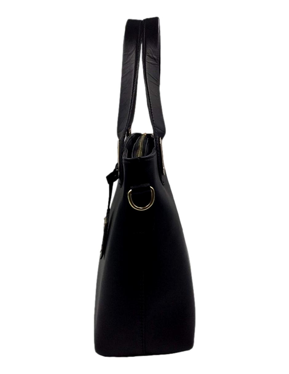 Bolsa bolso tote piel genuina set 3 piezas Montalvo Farret MF654