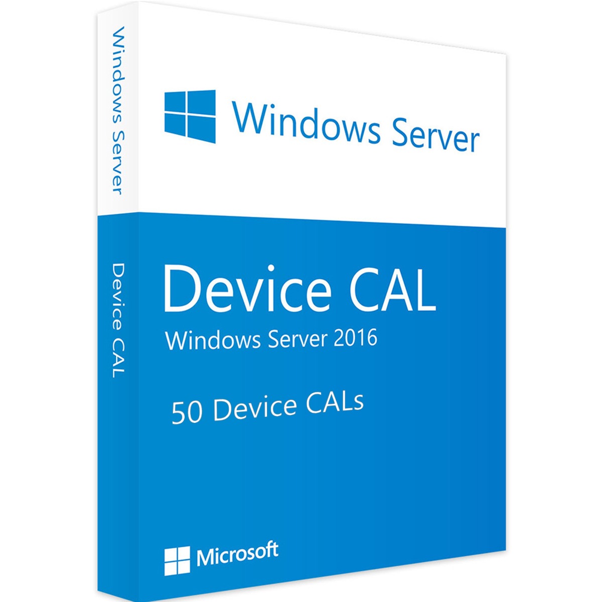 Windows Server 2016 Standard + 50 RDS CAL 