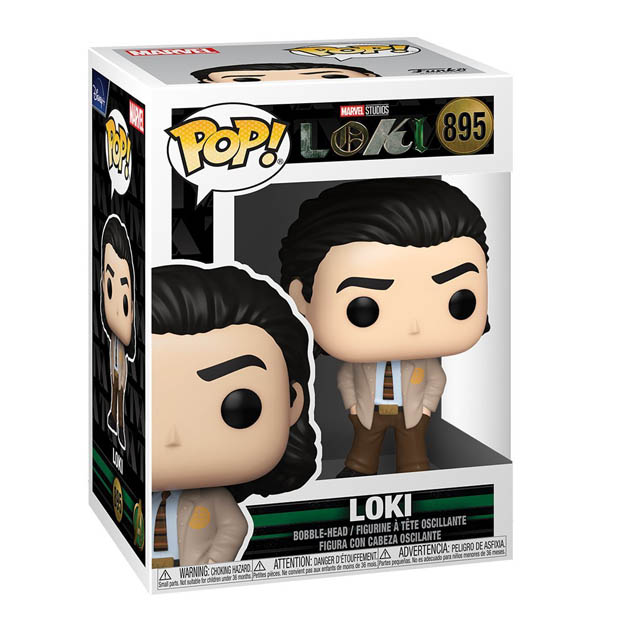 Funko Pop Marvel Loki - Loki