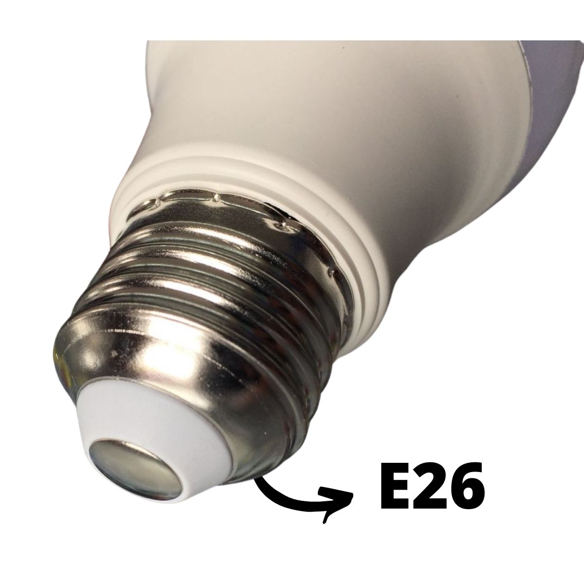 Foco Led 10w Caja 100pz Alta Calidad 6500k Geopower Garantia