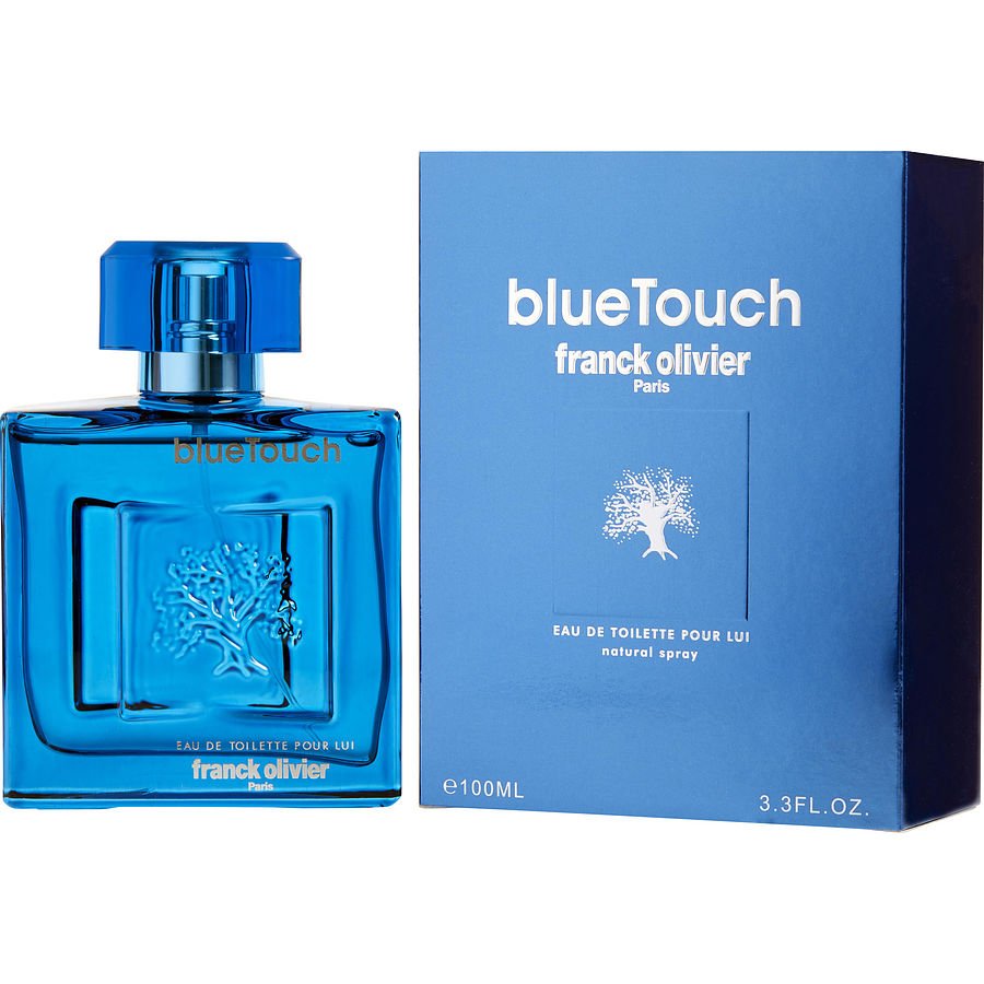 Frank Olivier Blue Touch Eau De Toilette 100ml