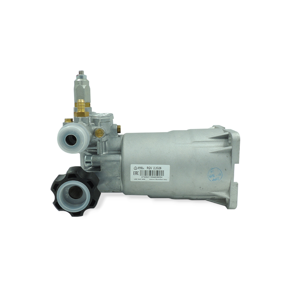 BOMBA HORIZONTAL (CABEZAL) PARA HIDROLAVADORA ANNOVI REVERBERI 3000 PSI RQV2.2G26