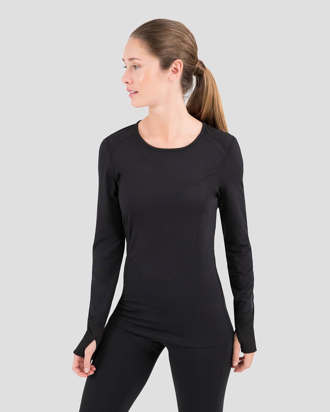 Playera Térmica para Bajas Temperaturas Ski Montañismo Campismo Escursión MEDIANA