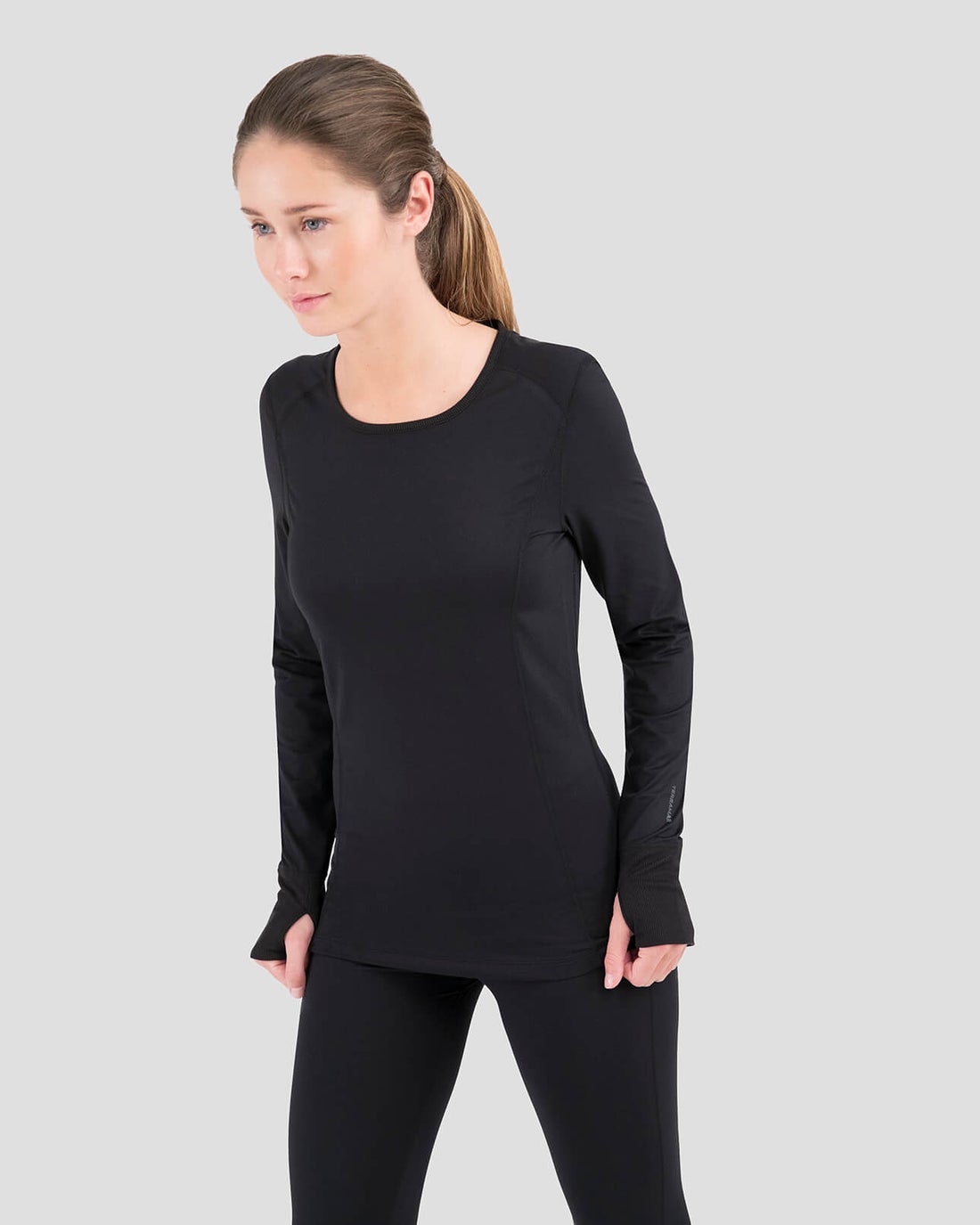 Playera Térmica para Bajas Temperaturas Ski Montañismo Campismo Escursión MEDIANA