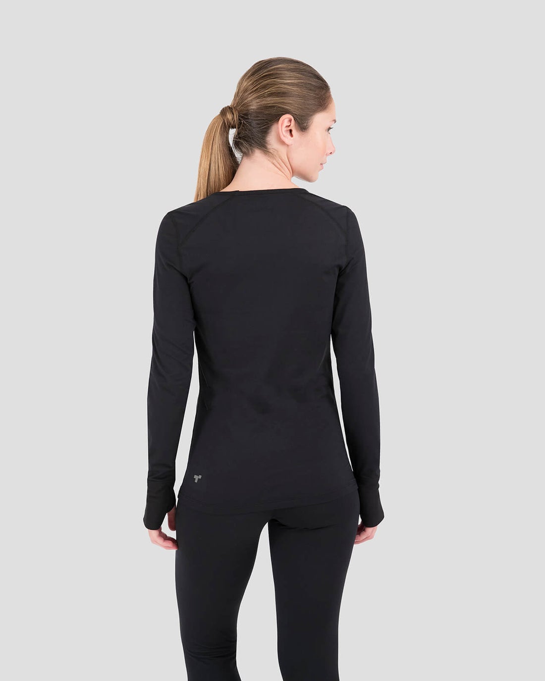 Playera Térmica para Bajas Temperaturas Ski Montañismo Campismo Escursión MEDIANA