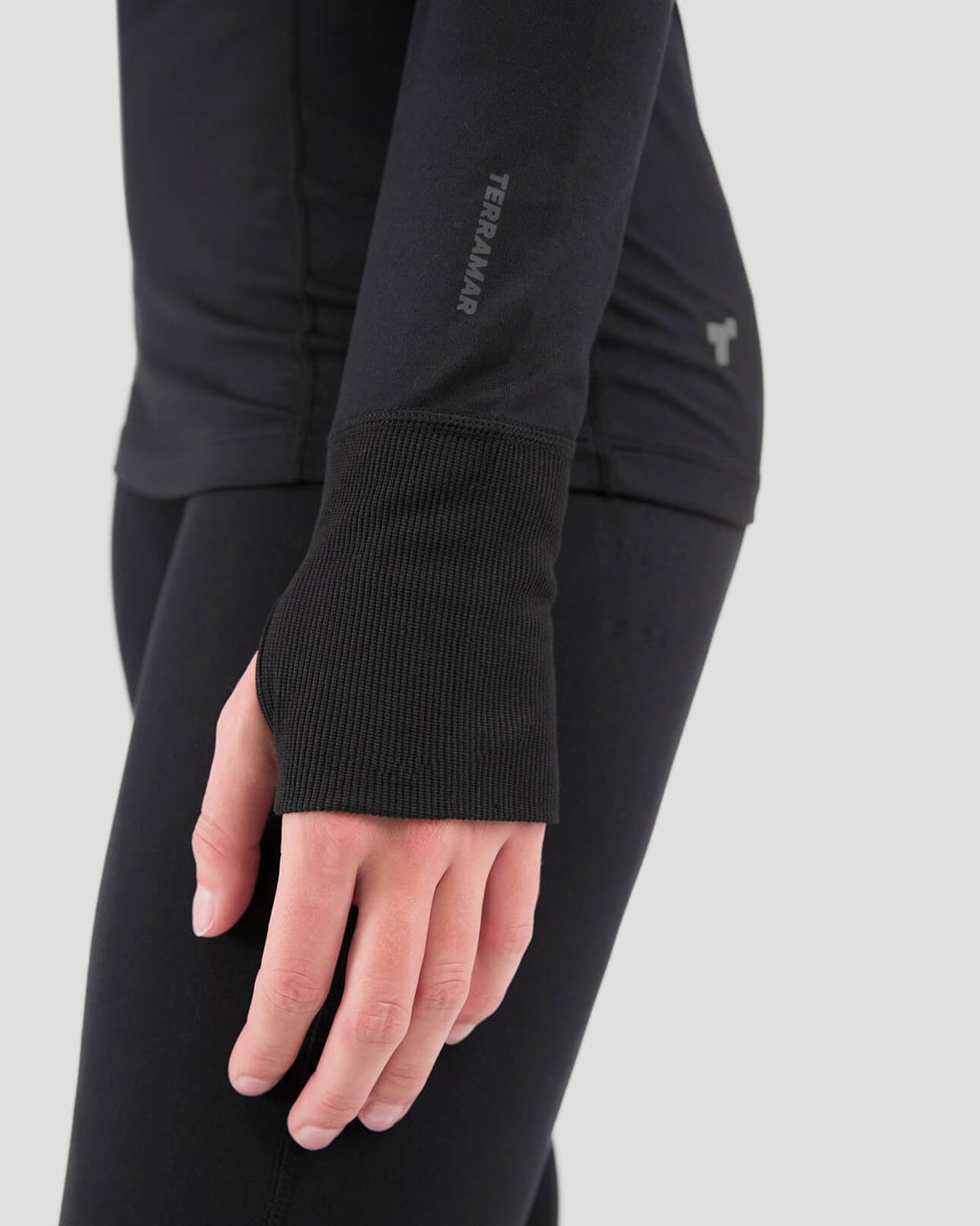 Playera Térmica para Bajas Temperaturas Ski Montañismo Campismo Escursión MEDIANA