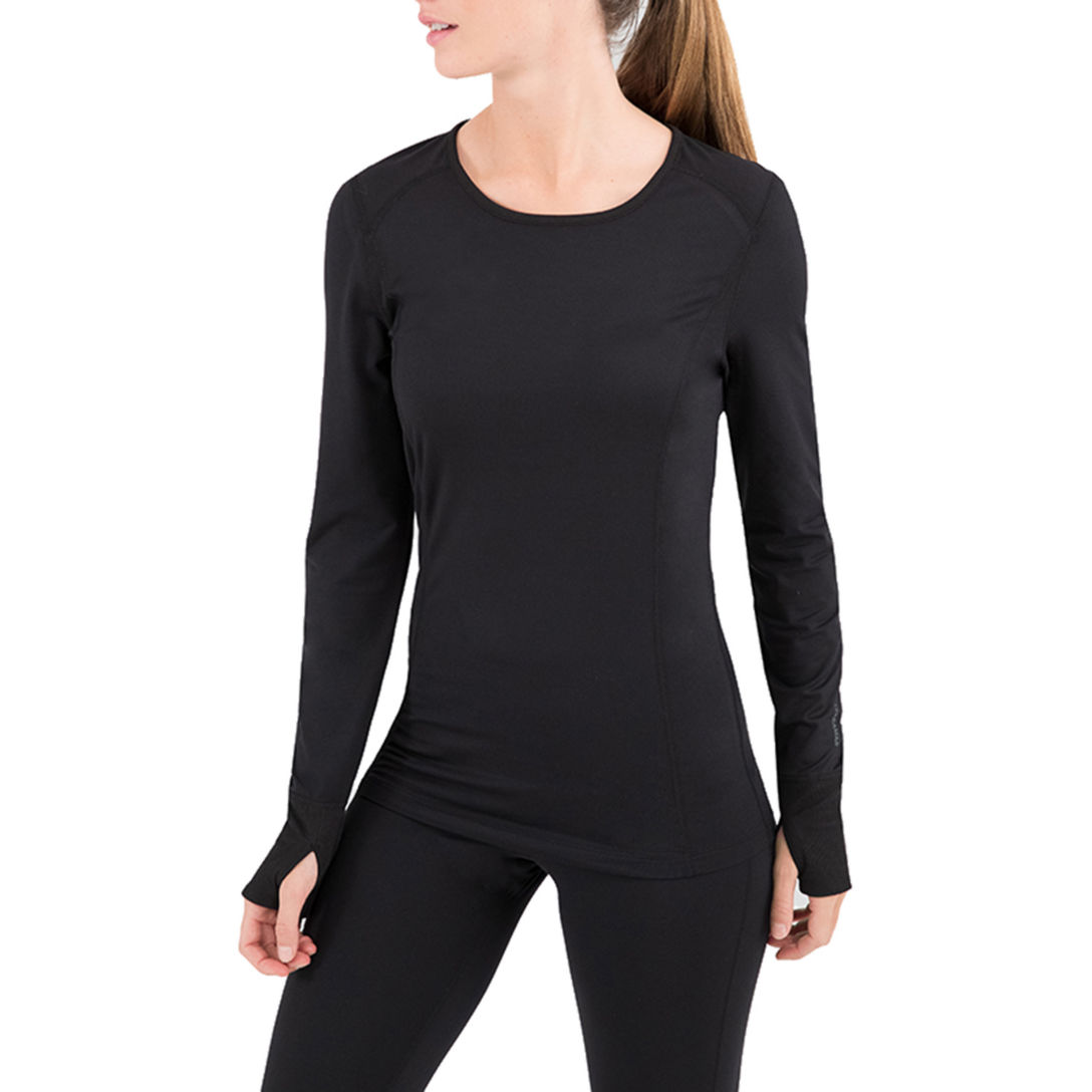Playera Térmica para Bajas Temperaturas Ski Montañismo Campismo Escursión MEDIANA