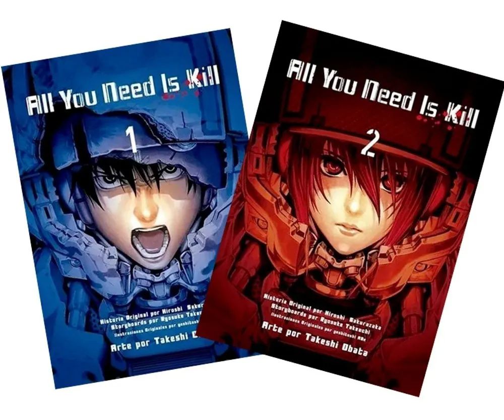 All You Need Is Kill Box Set