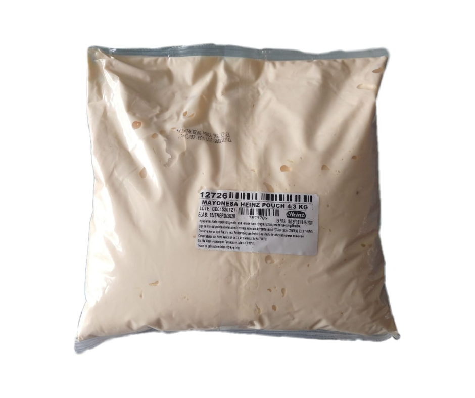 MAYONESA POUCH HEINZ 3KG
