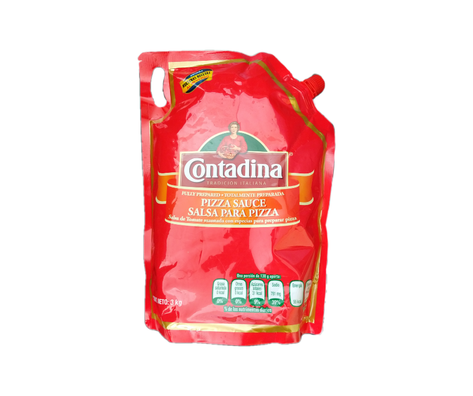 CONTADINA SALSA PARA PIZZA 3KG