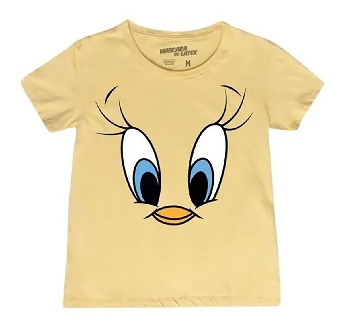 Playera Piolìn Mascara De Látex