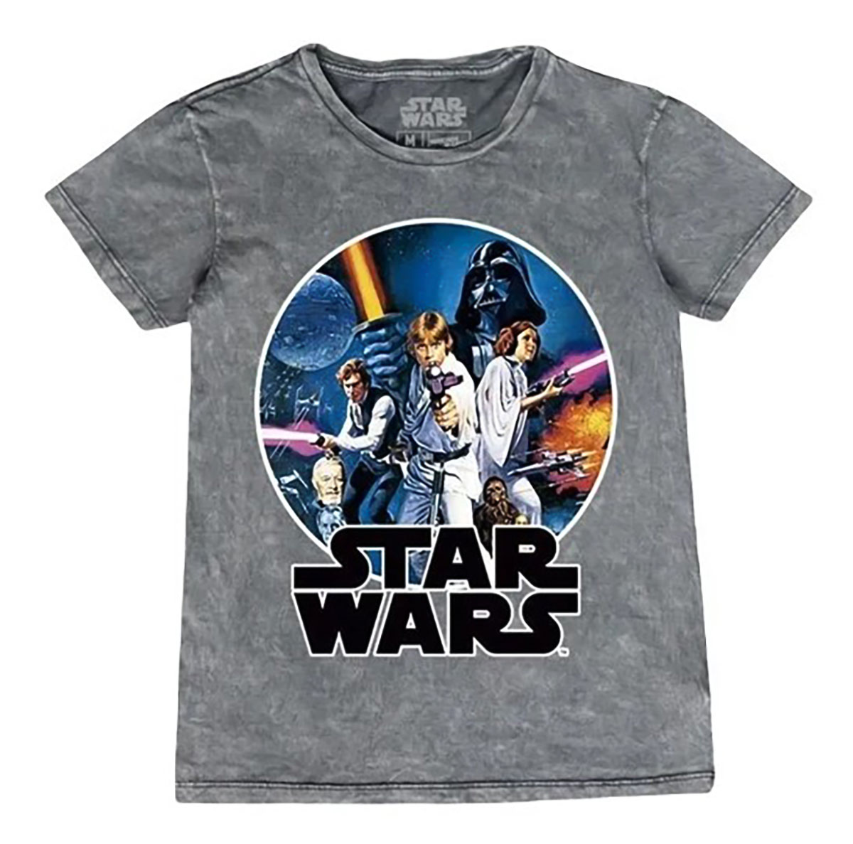 Playera Una Nueva Esperanza Mujer Mascara De Latex Star Wars