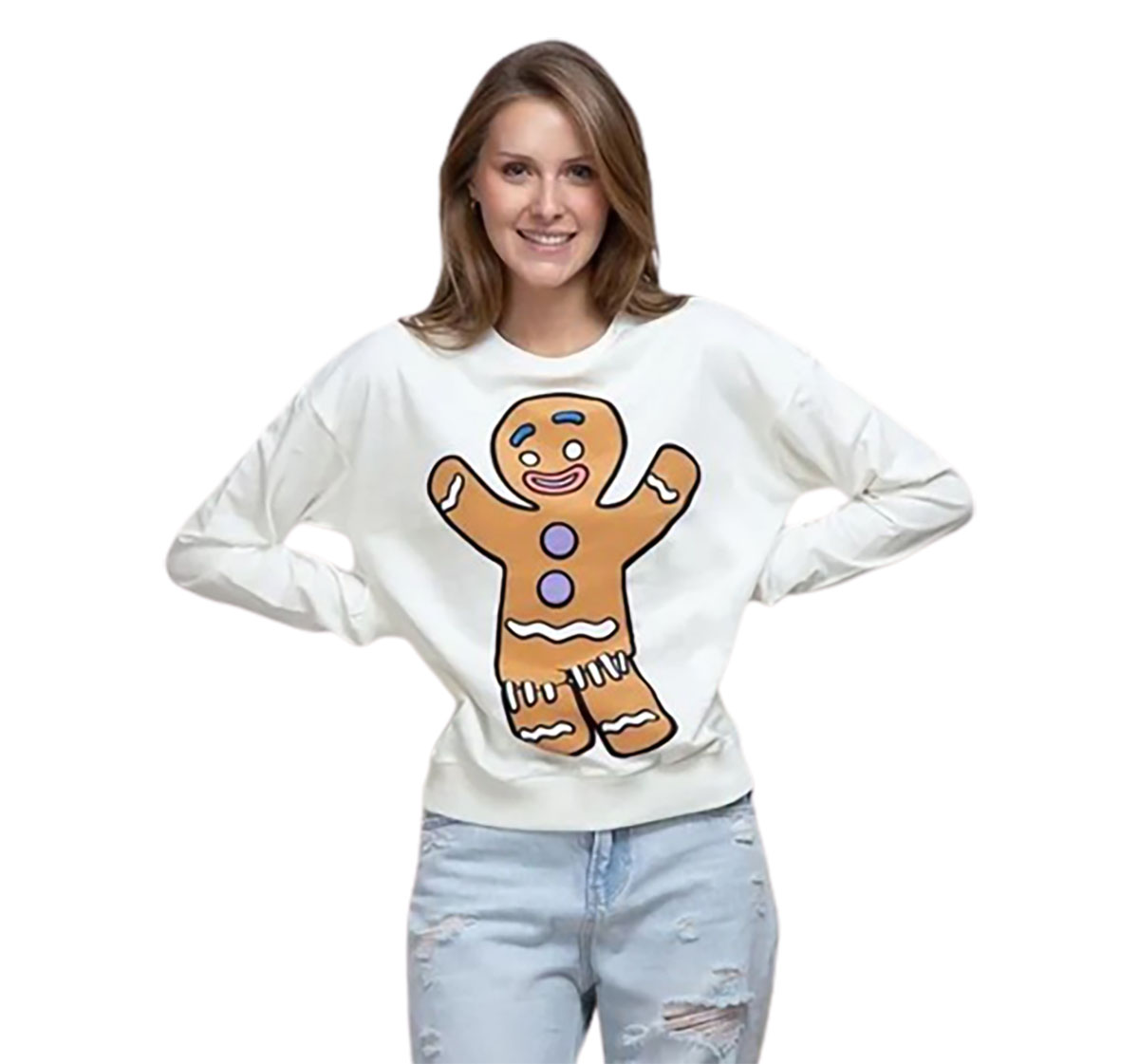 Jengibre Pullover Mascara De Latex Shrek