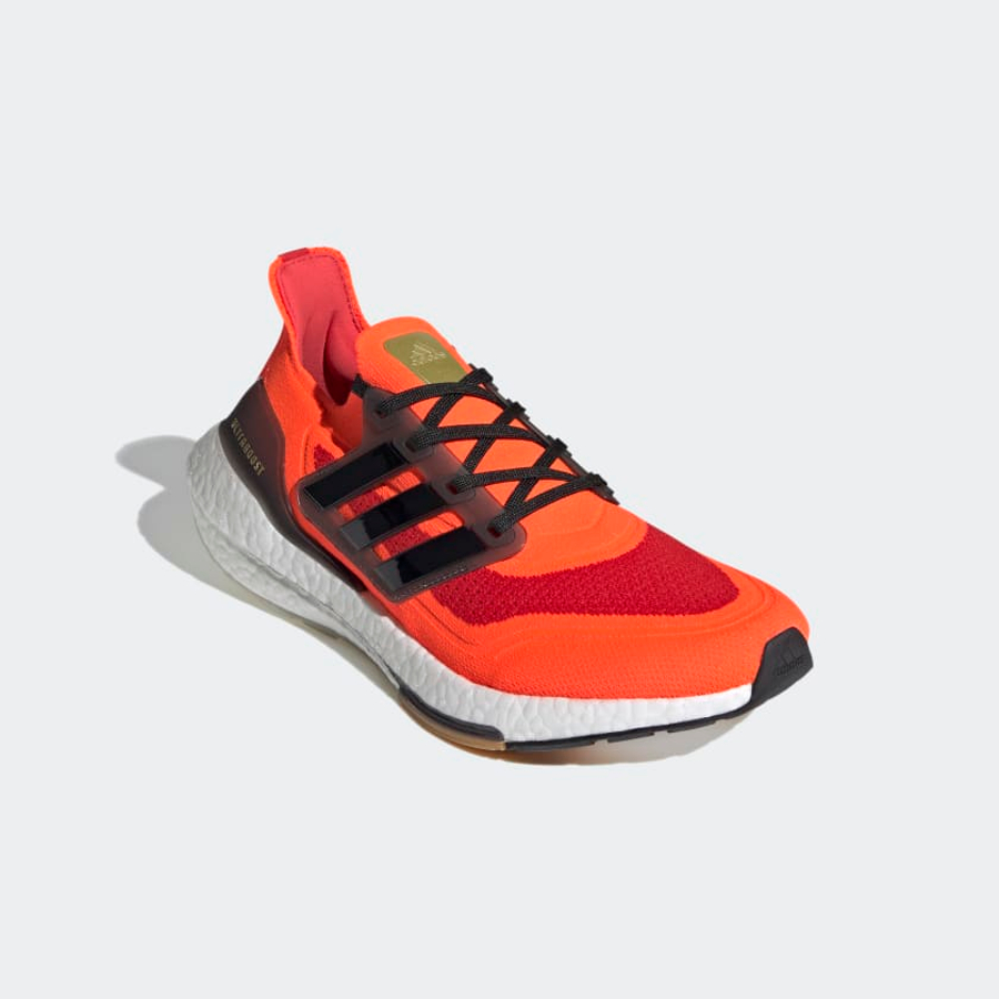 Tenis Hombre Adidas Ultraboost 21 FZ1924 Running Correr