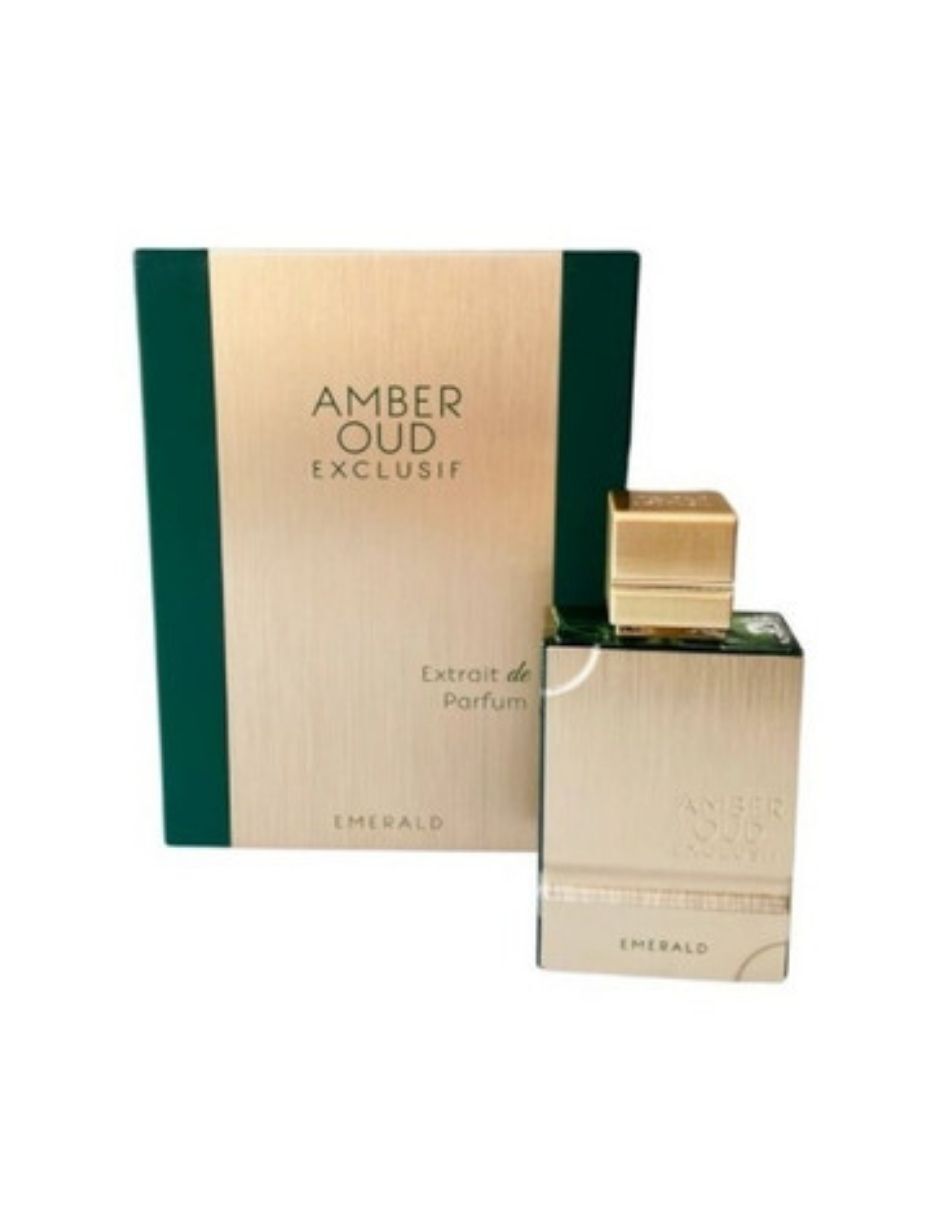 Perfume Unisex Al Haramain Amber Oud Exclusif Emerald 60 ml XDP