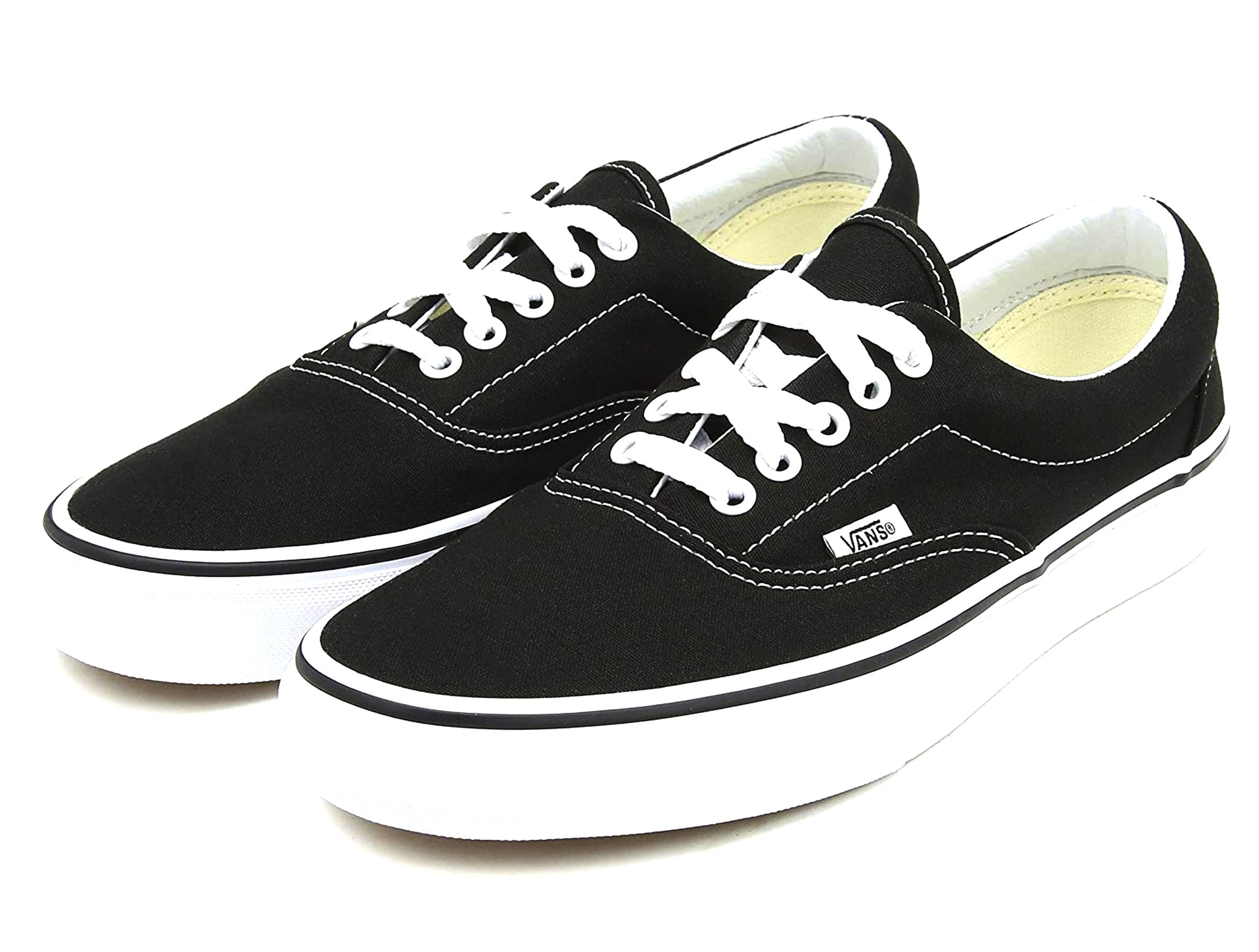 Tenis vans color vino hotsell con negro