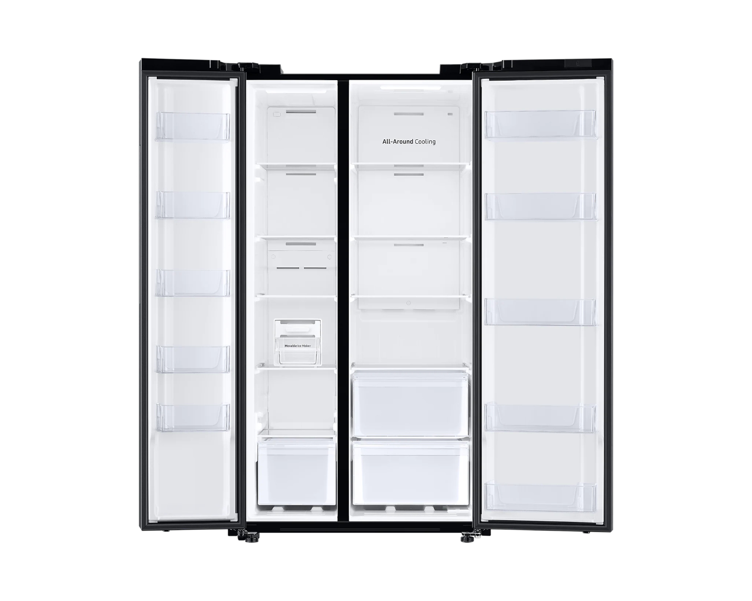 REFRIGERADOR SAMSUNG RS28T5B00B1 28 PIES NEGRO DUPLEX ENDY ENTREGA SÓLO VÁLIDA EN LA CIUDAD DE MÉXICO Y ZONA METROPOLITANA