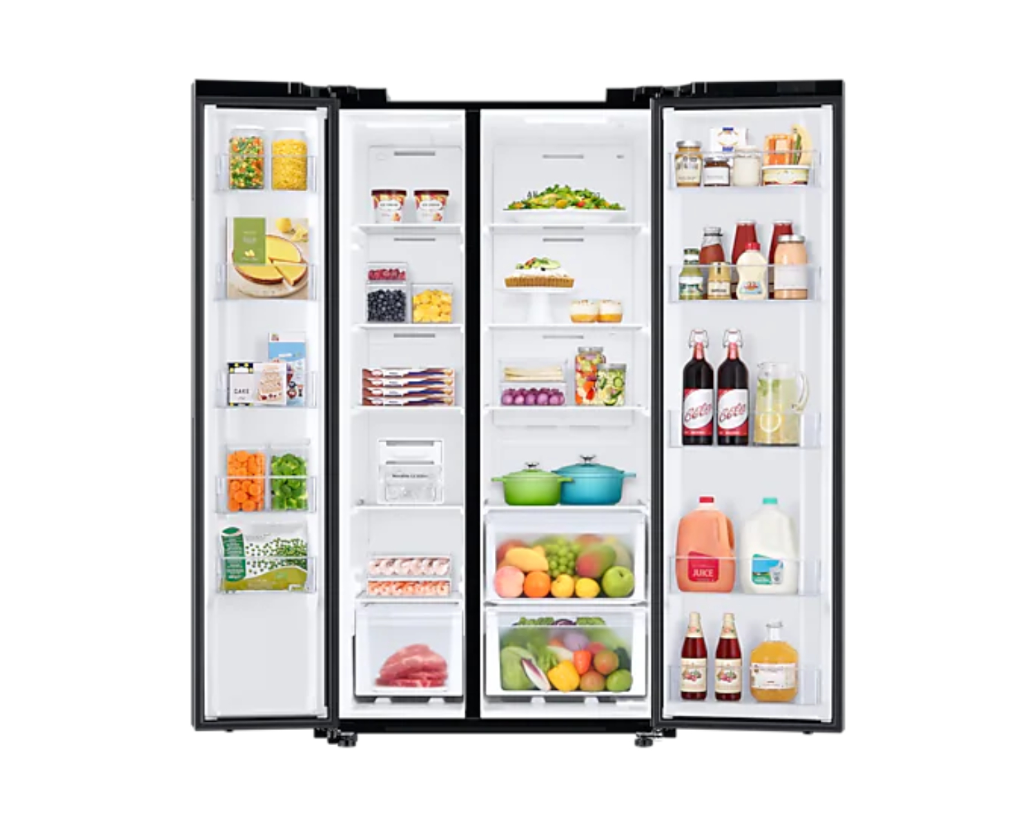 REFRIGERADOR SAMSUNG RS28T5B00B1 28 PIES NEGRO DUPLEX ENDY ENTREGA SÓLO VÁLIDA EN LA CIUDAD DE MÉXICO Y ZONA METROPOLITANA