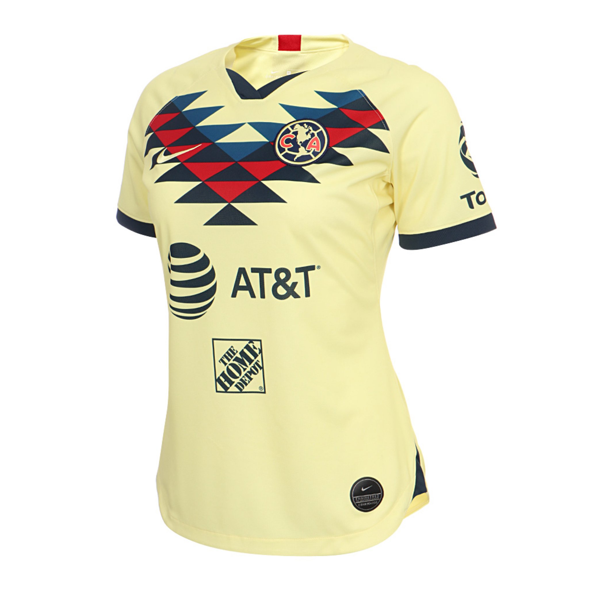 Jersey Nike de las Aguilas del America para Dama de Local 