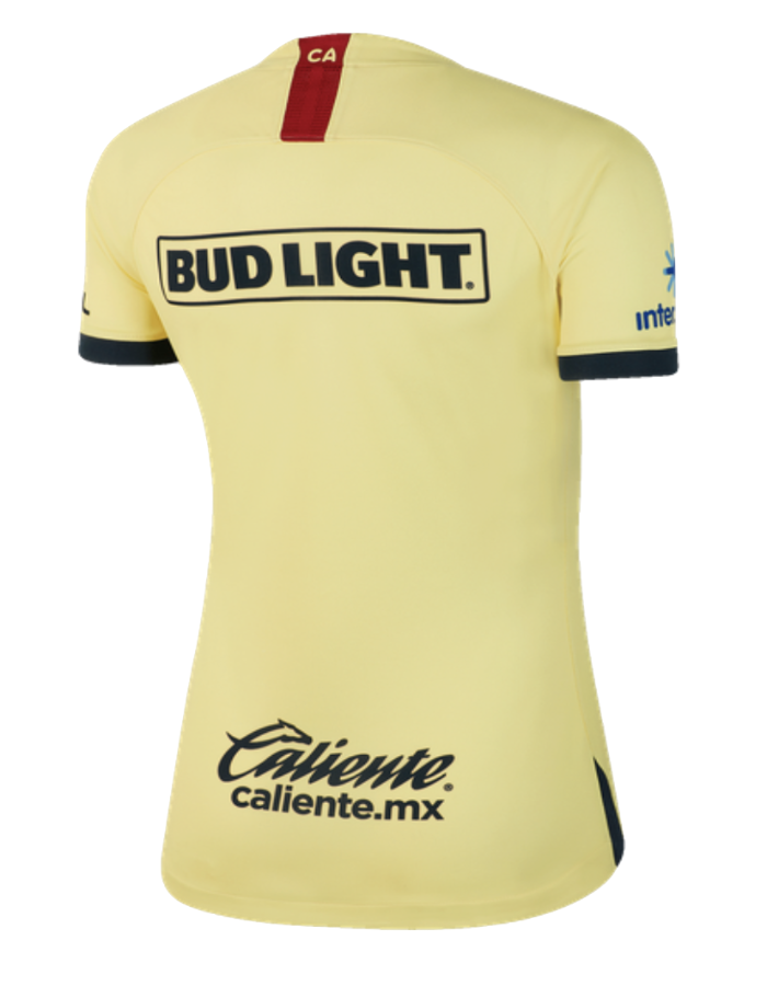 Jersey Nike de las Aguilas del America para Dama de Local 