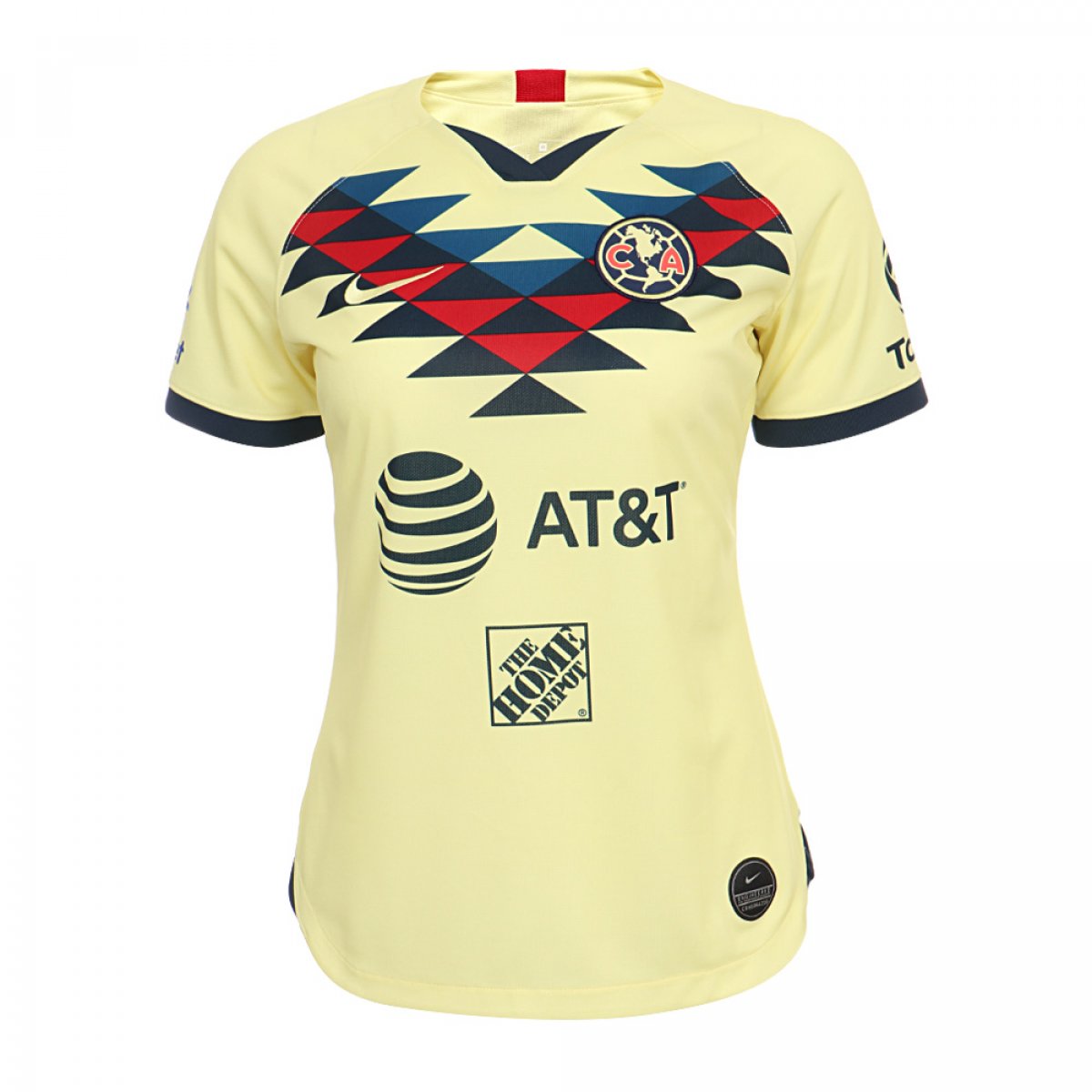 Jersey Nike de las Aguilas del America para Dama de Local 