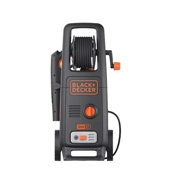 Hidrolavadora Black+Decker BW17 con 1885psi de presión máxima 120V
