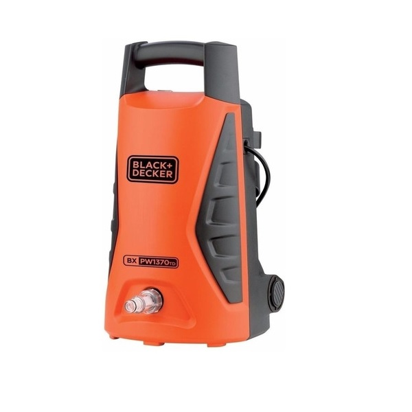 Hidrolavadora Black+Decker PW1370TD con 1595psi de presión máxima 120V