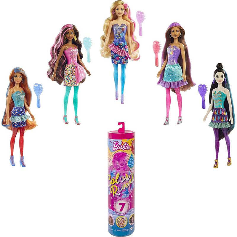 Barbie Color Reveal Muñeca Sorpresa Gtr96