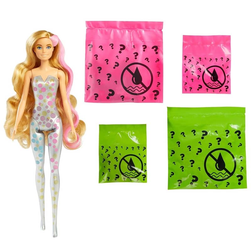 Barbie Color Reveal Muñeca Sorpresa Gtr96