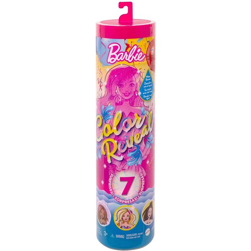 Barbie Color Reveal Muñeca Sorpresa Gtr96