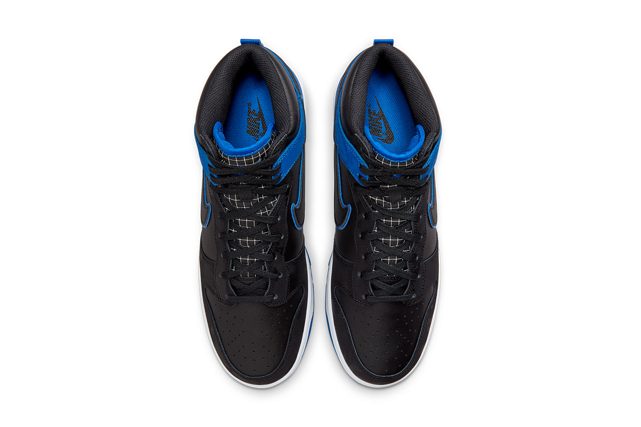 NIke Dunk High Hyper Royal Camo Talla 27 cm