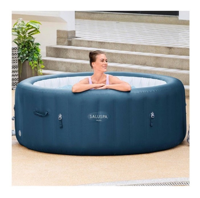 Jacuzzi Inflable Saluspa Milan con Bomba Bestway