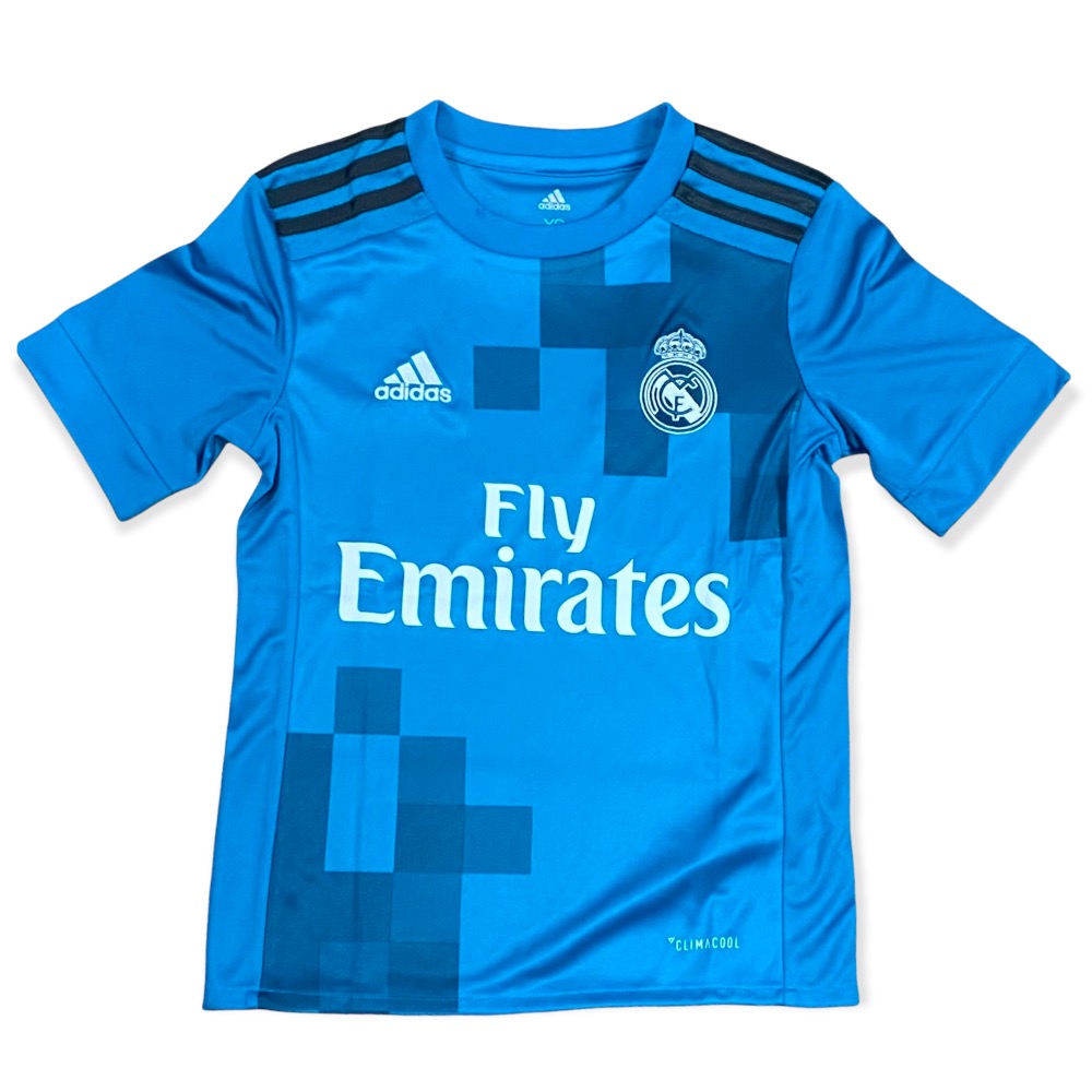 Jersey Adidas del Real Madrid Para Niños de Visitante