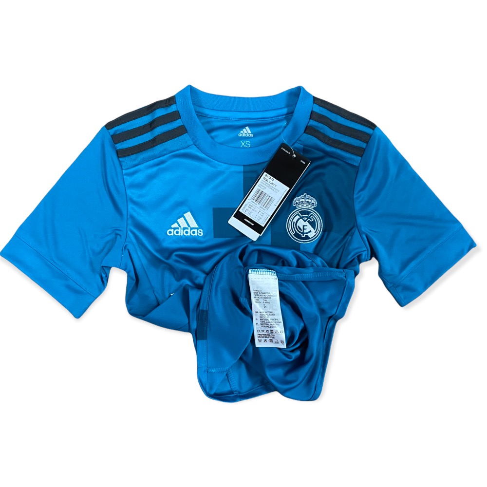Jersey Adidas del Real Madrid Para Niños de Visitante