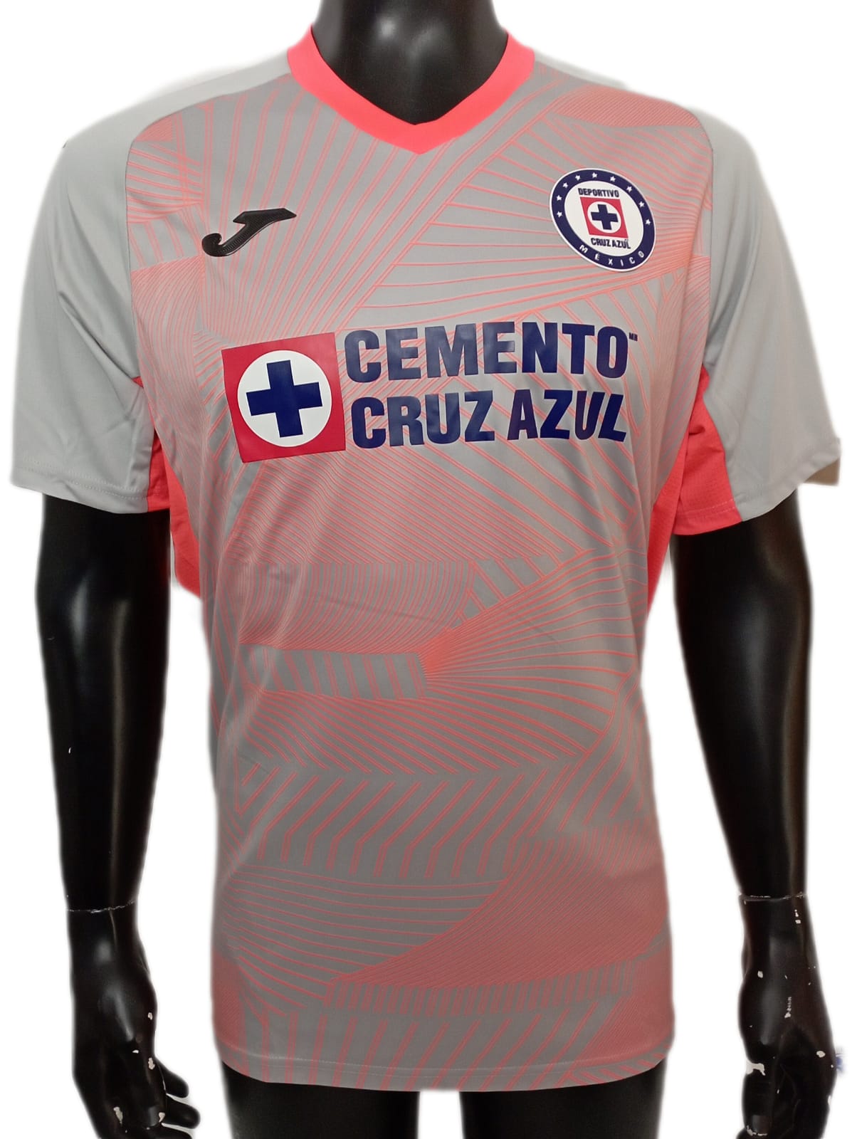 Jersey Joma Cruz Azul Portero Gris Hombre Original