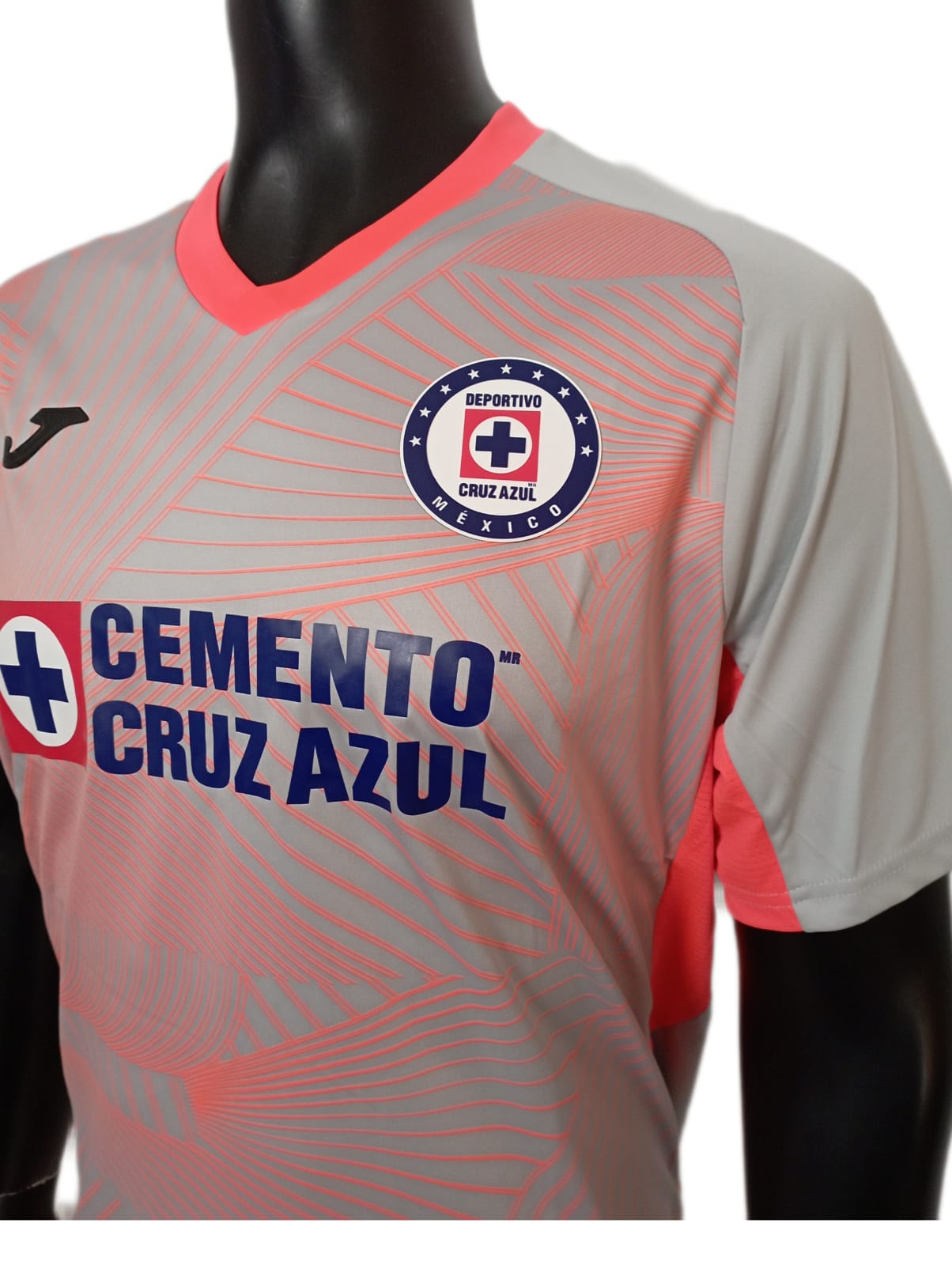 Jersey Joma Cruz Azul Portero Gris Hombre Original