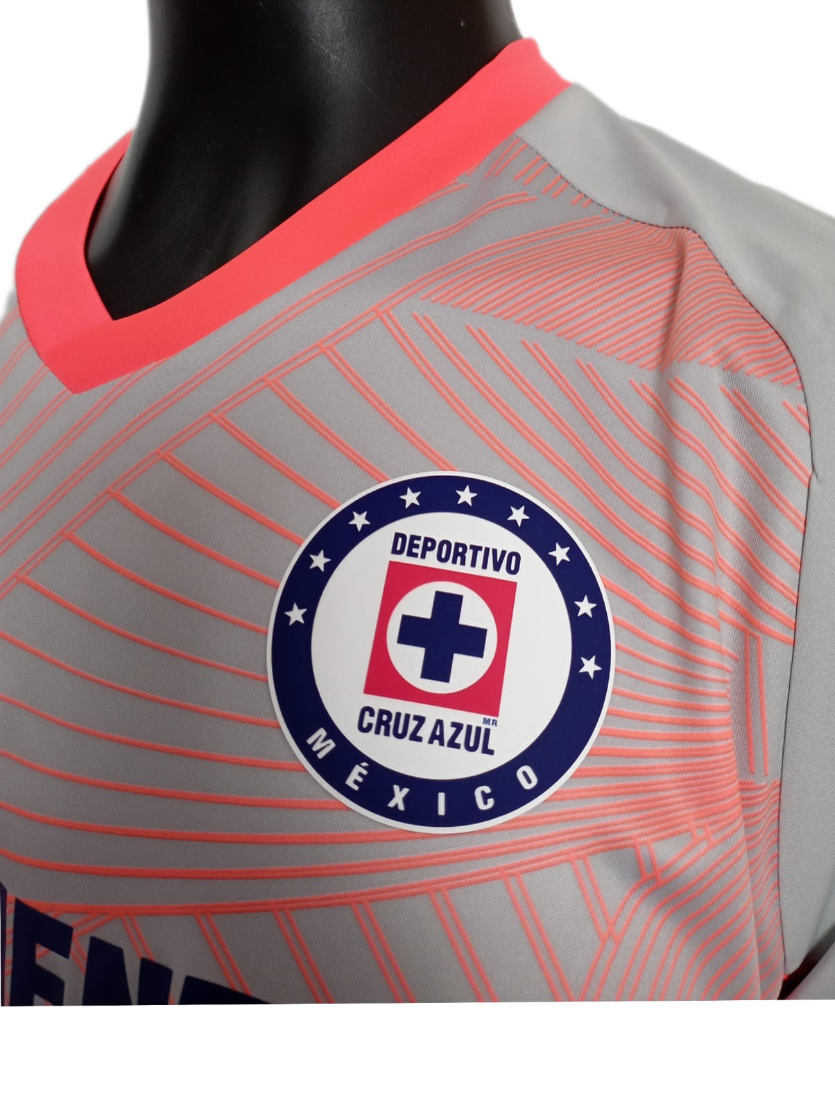 Jersey Joma Cruz Azul Portero Gris Hombre Original