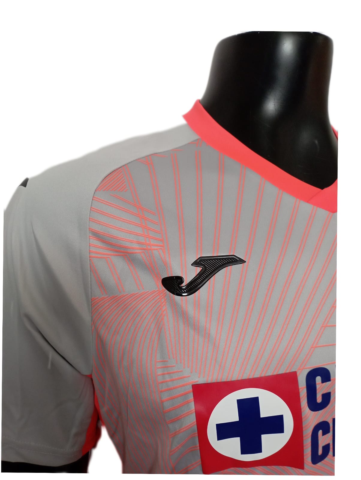 Jersey Joma Cruz Azul Portero Gris Hombre Original