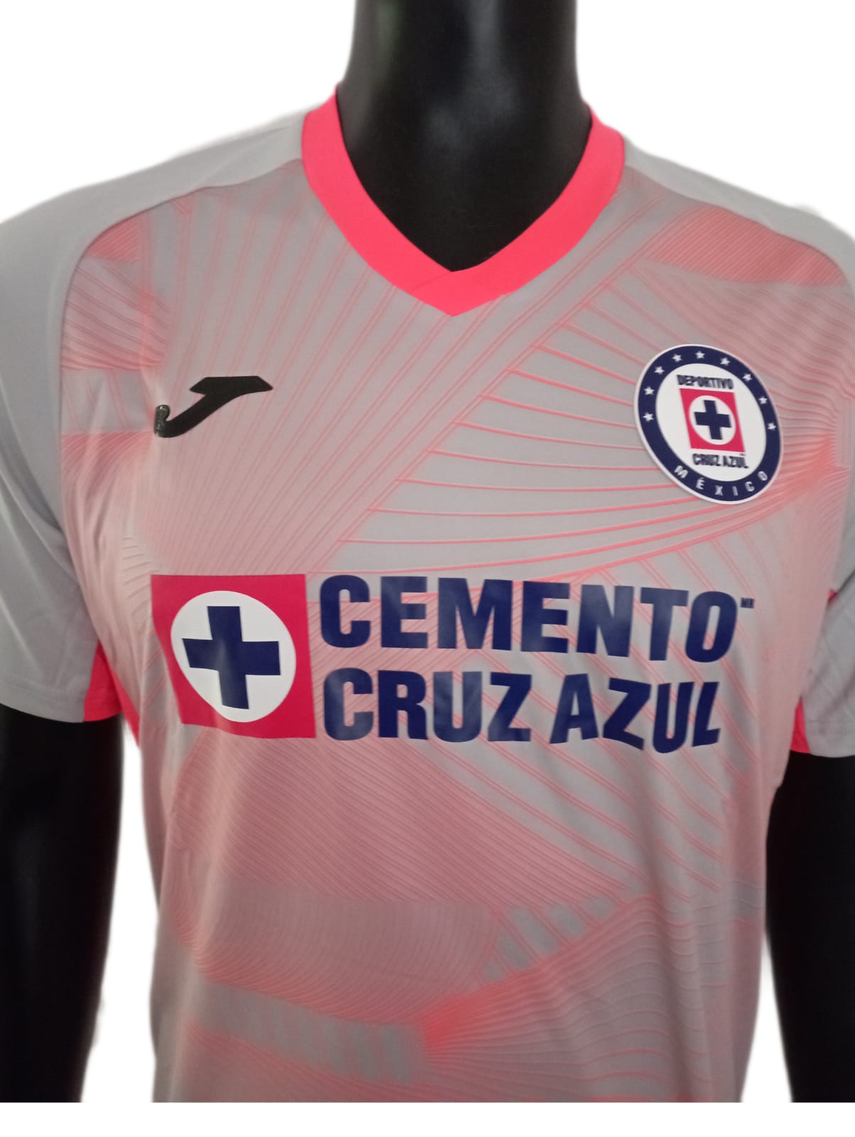 Jersey Joma Cruz Azul Portero Gris Hombre Original