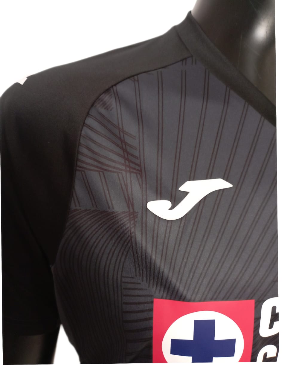 Jersey Joma Cruz Azul Portero Negra Hombre Original
