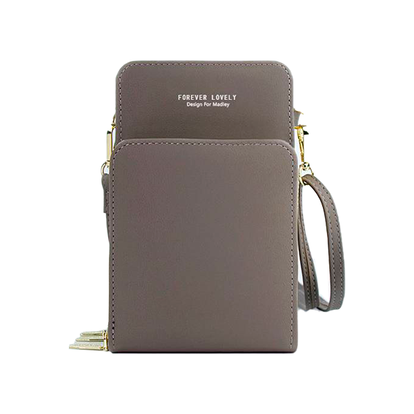 Elegante Cartera Porta Celular Para Mujer Bolsa Ajustable