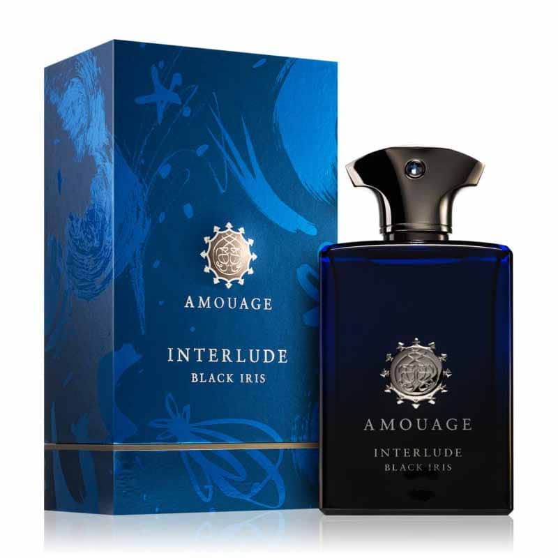 AMOUAGE INTERLUDE BLACK IRIS EAU DE PARFUM 100ML