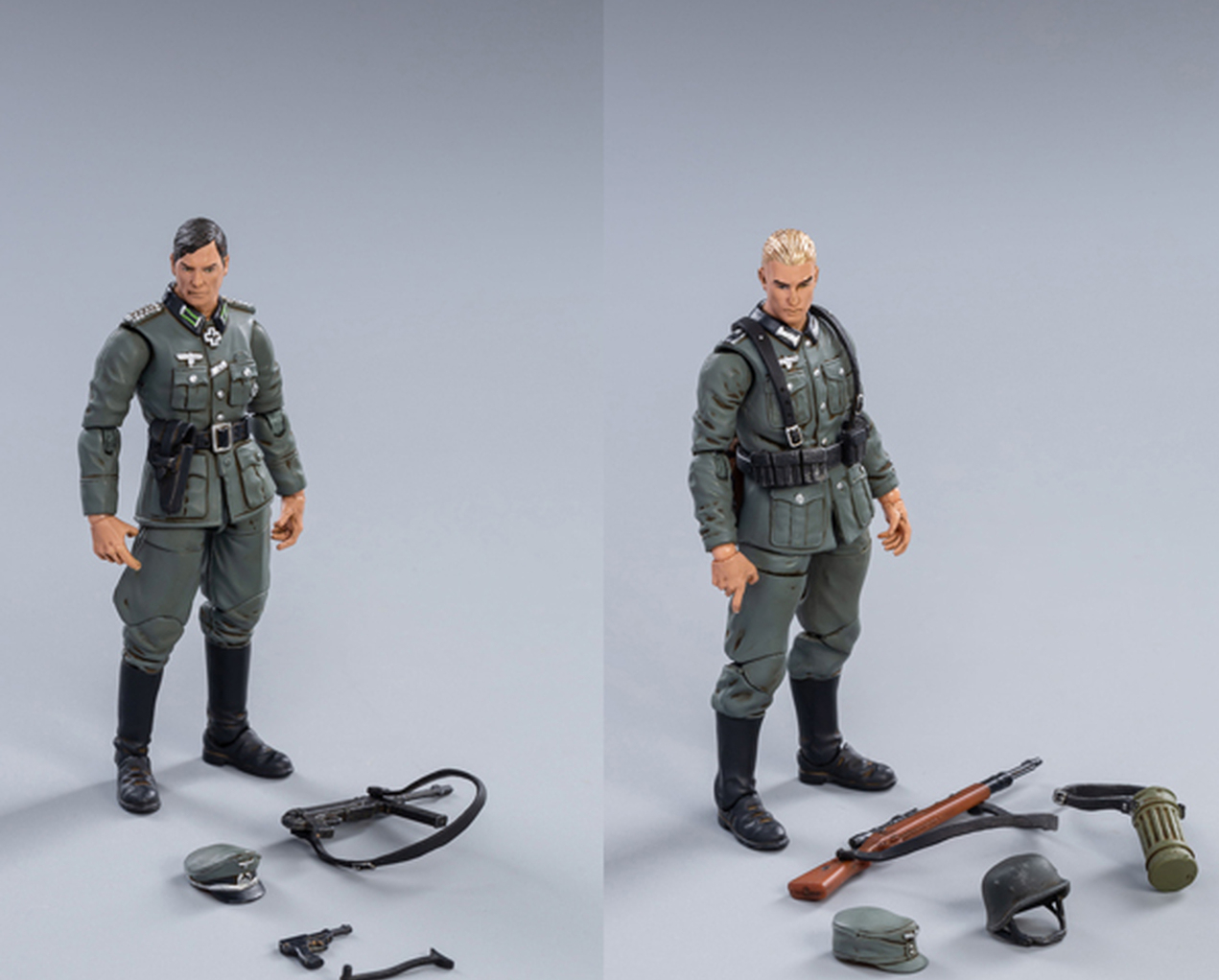Figuras De Accion Coleccionables 1/18 JOYTOY WW2 Juguete Militar