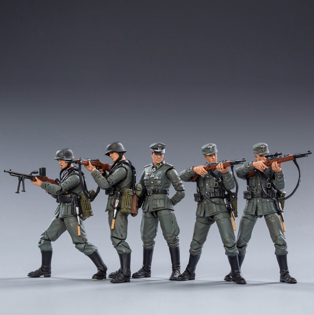 Figuras De Accion Coleccionables 1/18 JOYTOY WW2 Juguete Militar