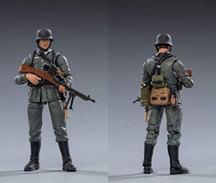 Figuras De Accion Coleccionables 1/18 JOYTOY WW2 Juguete Militar
