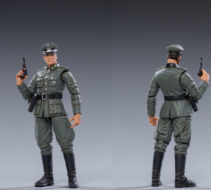 Figuras De Accion Coleccionables 1/18 JOYTOY WW2 Juguete Militar