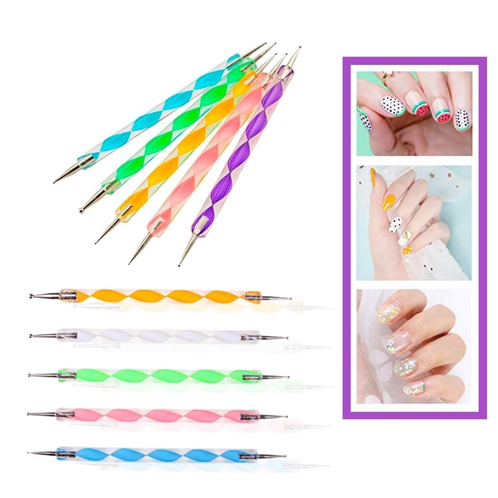 Uñas Arte y Decoracion Cuidado y Decoracion De Uñas Manicura Esmaltes Lampara LED Para Kit 73 Piezas 