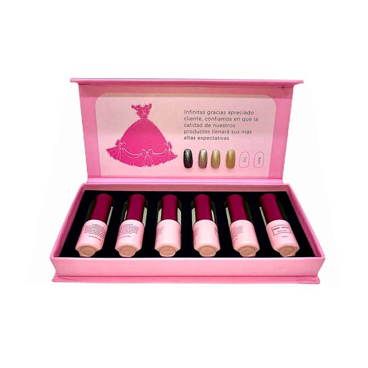 Uñas Arte y Decoracion Cuidado y Decoracion De Uñas Manicura Esmaltes Lampara LED Para Kit 73 Piezas 